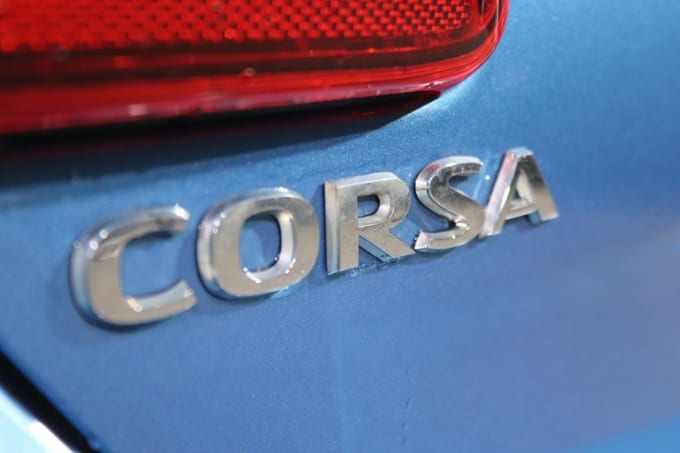 2025 Vauxhall Corsa