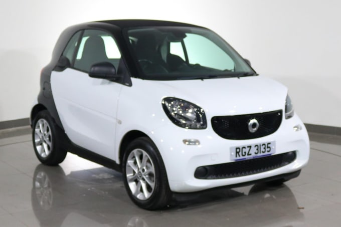 2025 Smart Fortwo