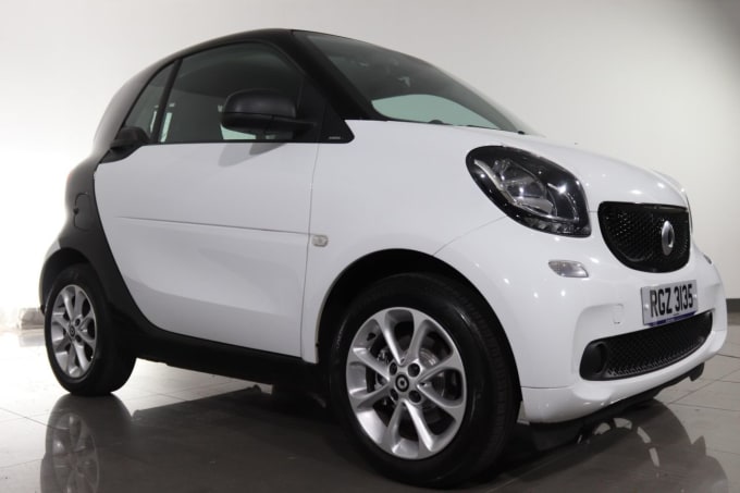 2025 Smart Fortwo