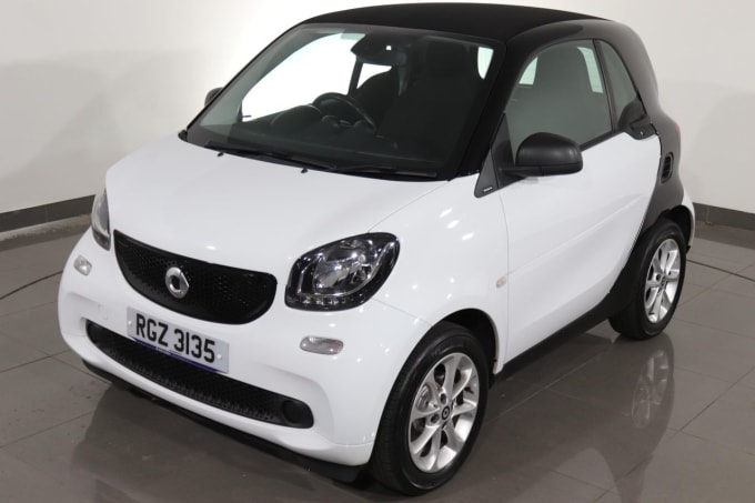 2025 Smart Fortwo