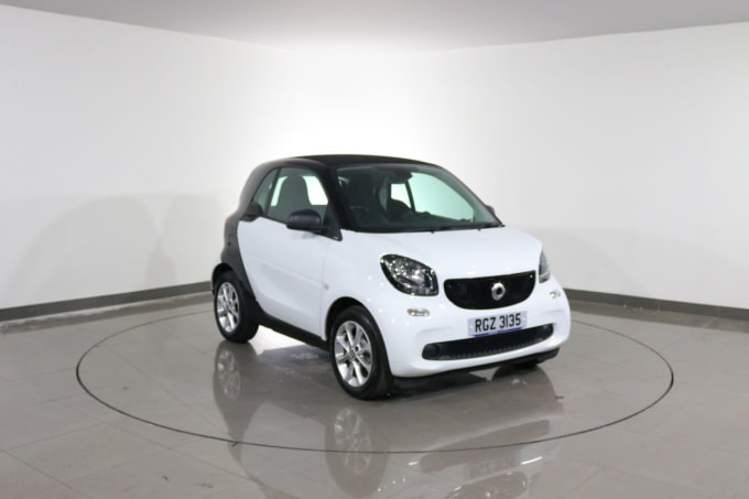 2025 Smart Fortwo