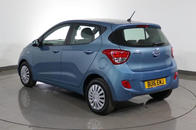 2016 Hyundai I10