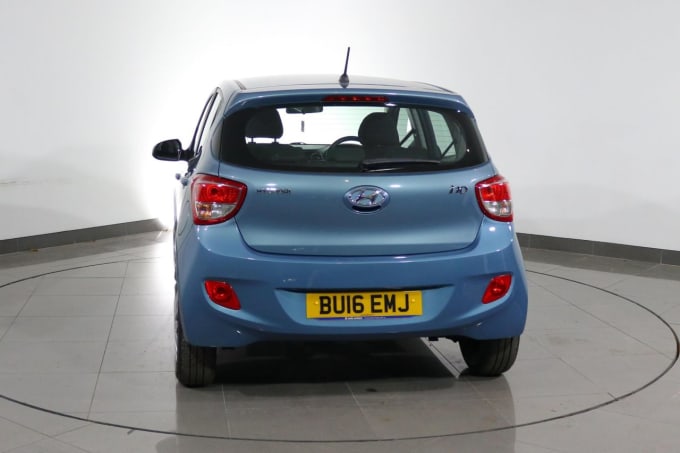 2016 Hyundai I10