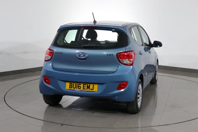 2016 Hyundai I10