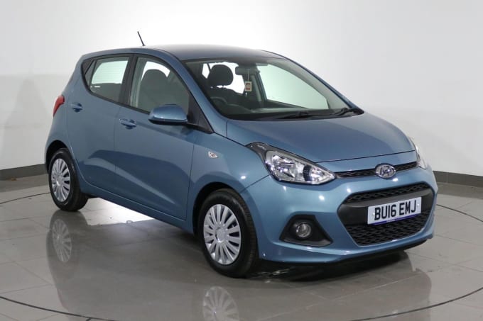 2016 Hyundai I10