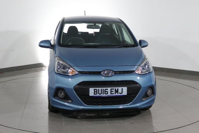 2016 Hyundai I10