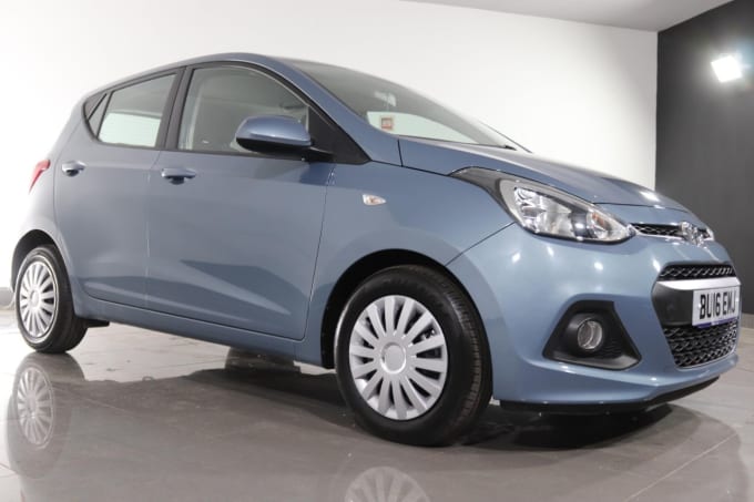 2016 Hyundai I10