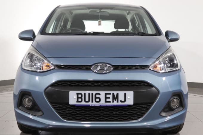 2016 Hyundai I10
