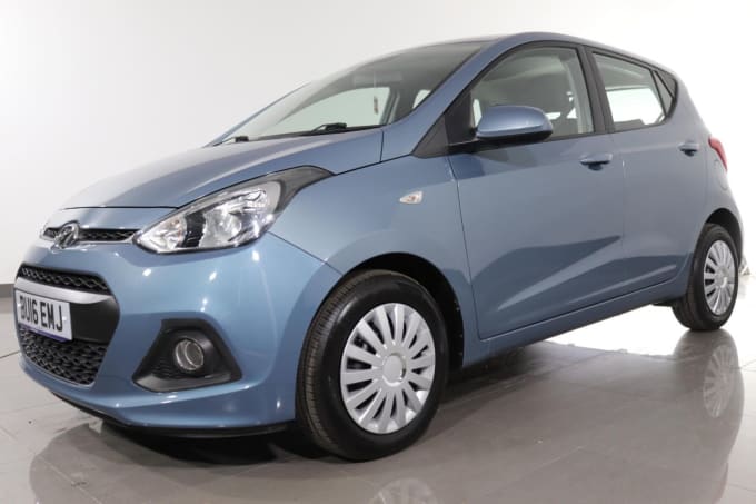 2016 Hyundai I10