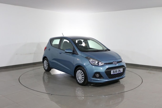 2016 Hyundai I10