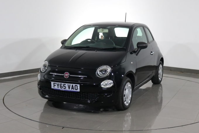 2015 Fiat 500