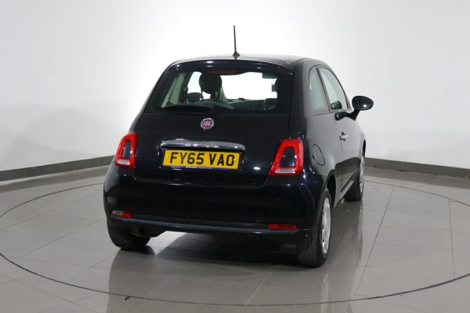 2015 Fiat 500