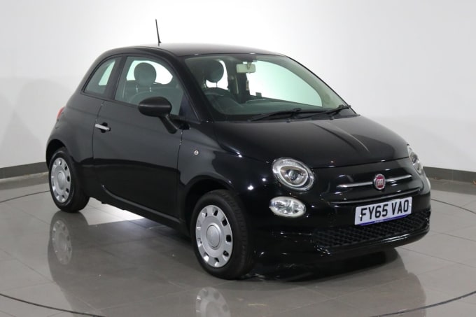 2015 Fiat 500