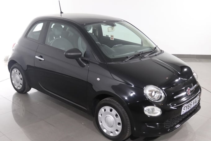 2015 Fiat 500
