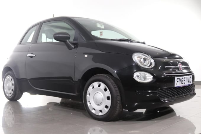 2015 Fiat 500