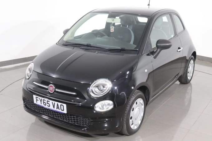 2015 Fiat 500