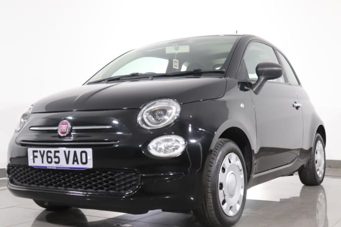 2015 Fiat 500