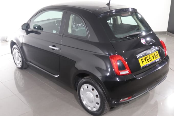 2015 Fiat 500