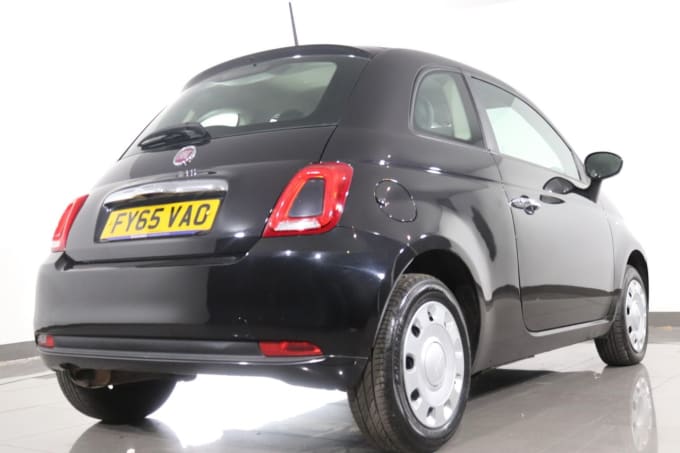2015 Fiat 500