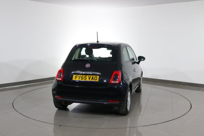 2015 Fiat 500
