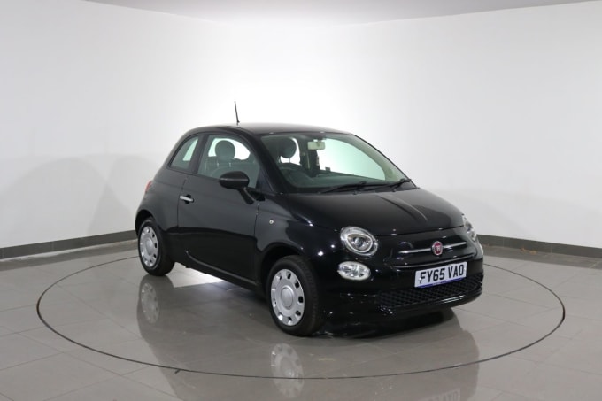 2015 Fiat 500