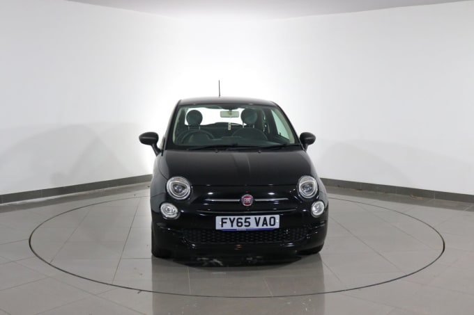 2015 Fiat 500