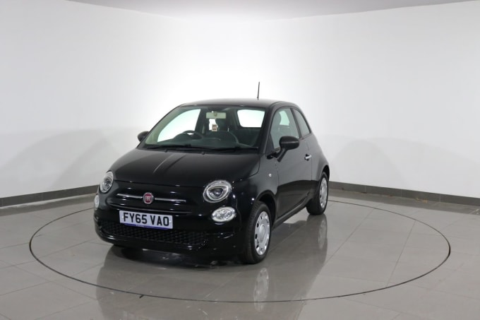 2015 Fiat 500
