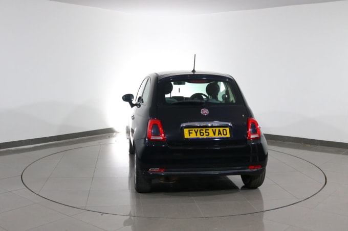 2015 Fiat 500
