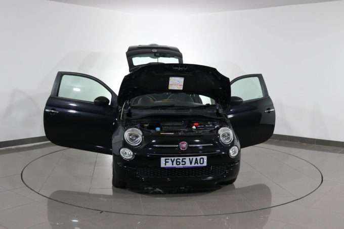 2015 Fiat 500