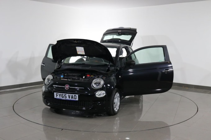 2015 Fiat 500