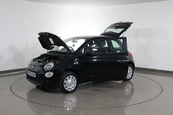2015 Fiat 500