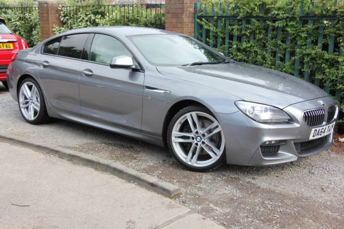 2025 BMW 6 Series Gran Coupe