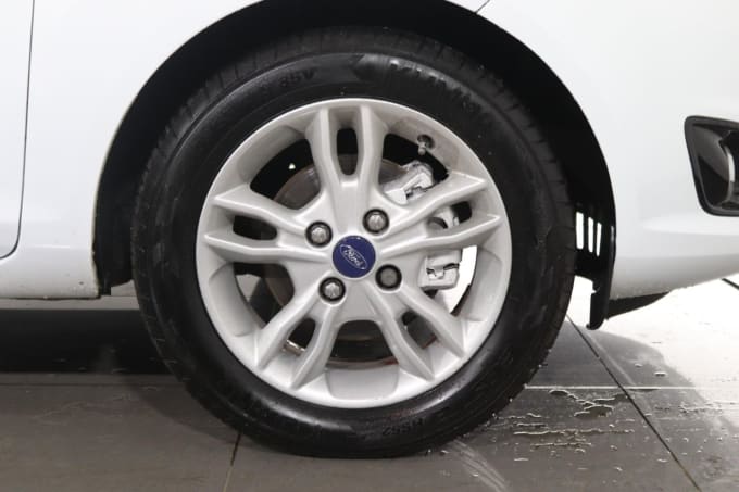 2025 Ford Fiesta