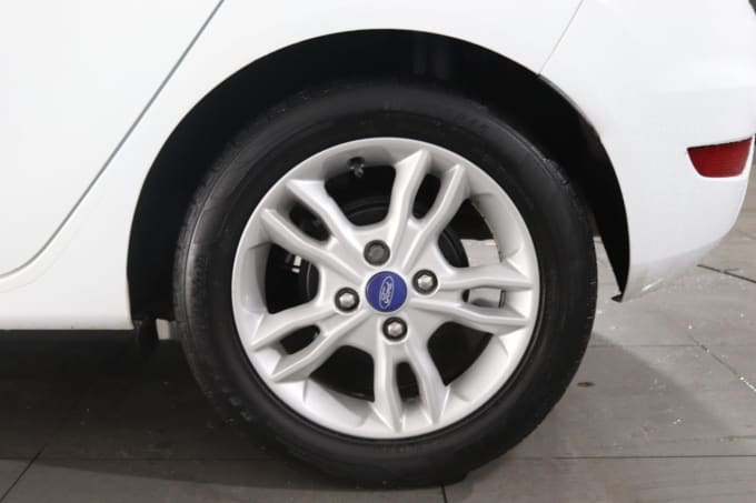 2025 Ford Fiesta