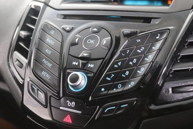 2025 Ford Fiesta