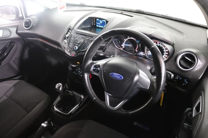 2025 Ford Fiesta