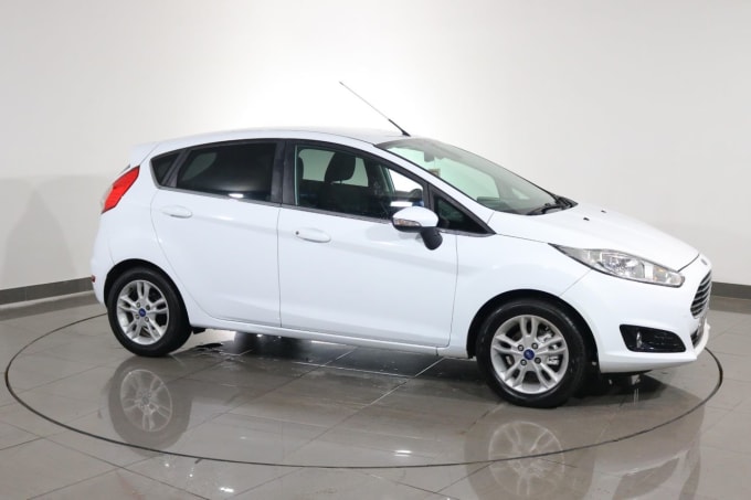 2025 Ford Fiesta