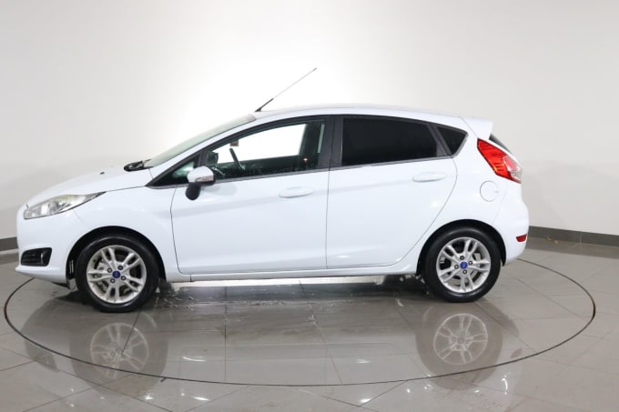 2025 Ford Fiesta