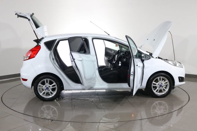 2025 Ford Fiesta