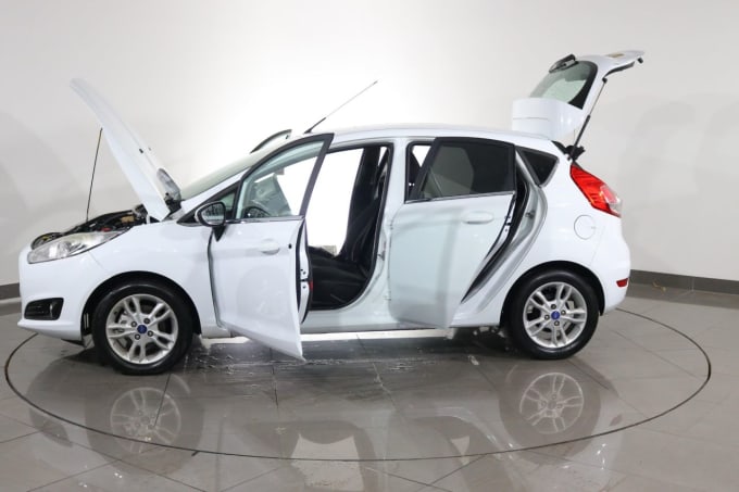 2025 Ford Fiesta
