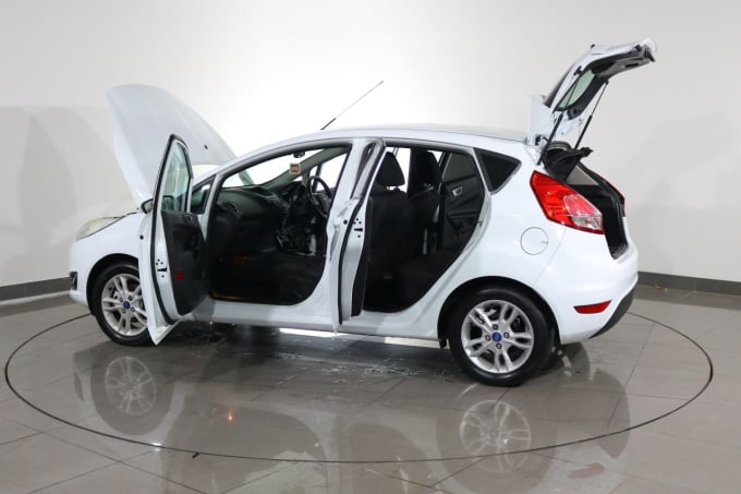 2025 Ford Fiesta