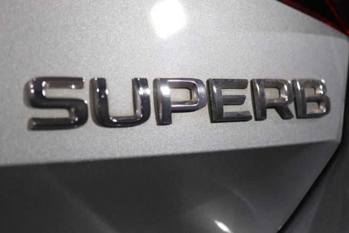 2025 Skoda Superb