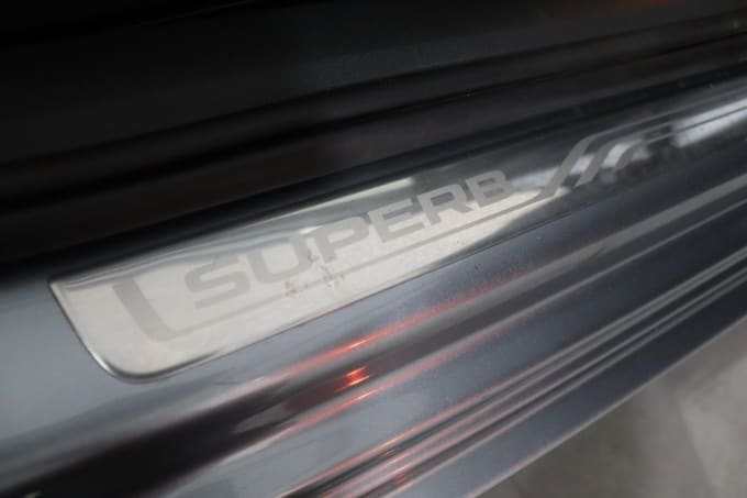 2025 Skoda Superb