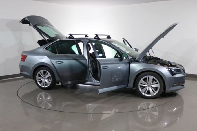 2025 Skoda Superb