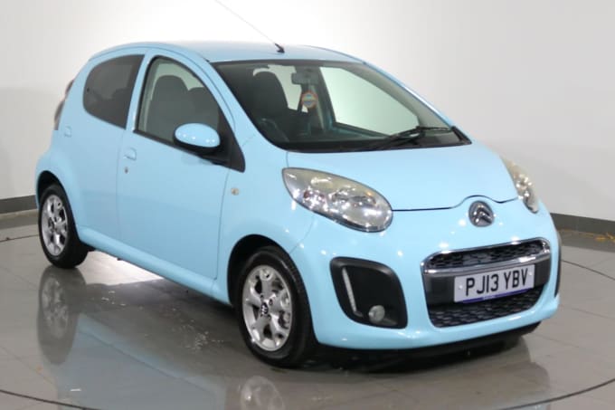 2013 Citroen C1