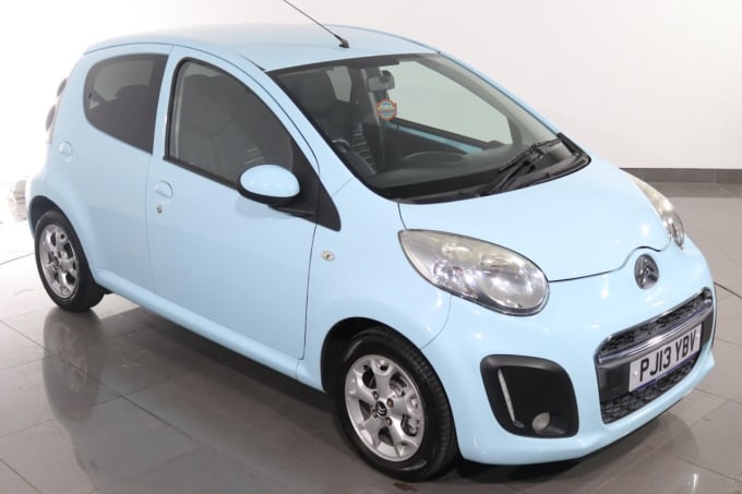 2013 Citroen C1