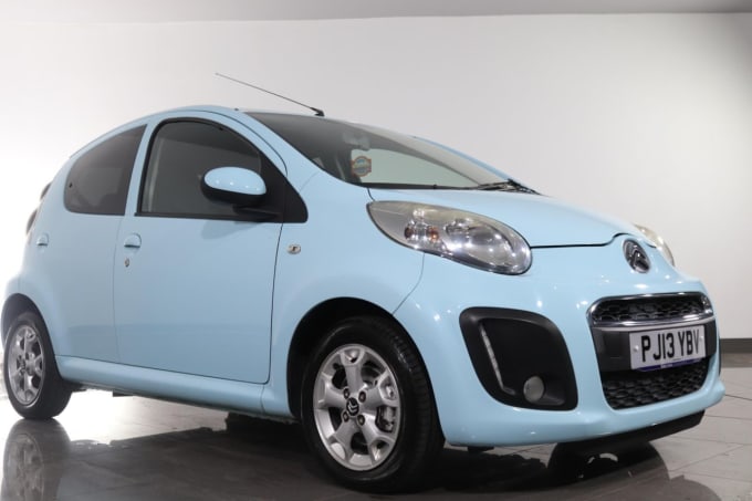 2013 Citroen C1
