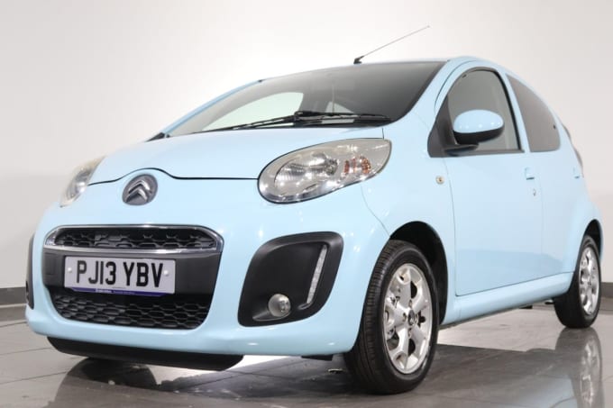 2013 Citroen C1