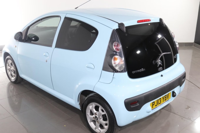 2013 Citroen C1
