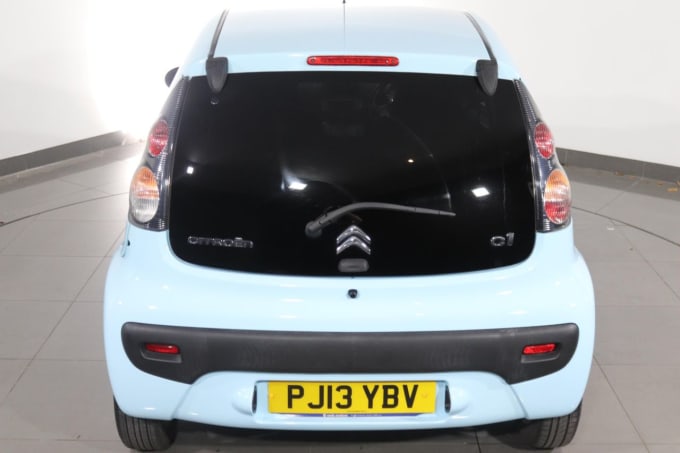 2013 Citroen C1